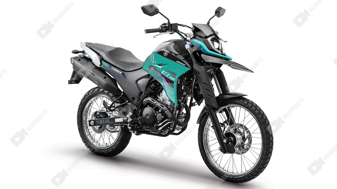 CROSSER 150 2025 YAMAHA CONCEITO Moto Revista