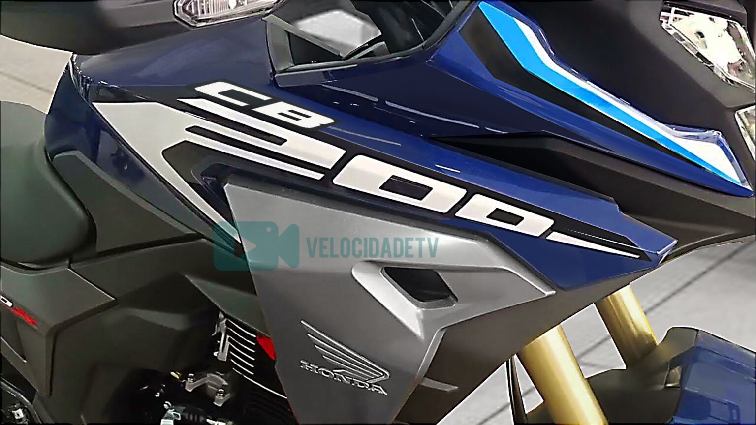 BROS 160 2025 PODE CHEGAR COM 200cc COM NOME CB 200X 2025 SERÁ? Moto